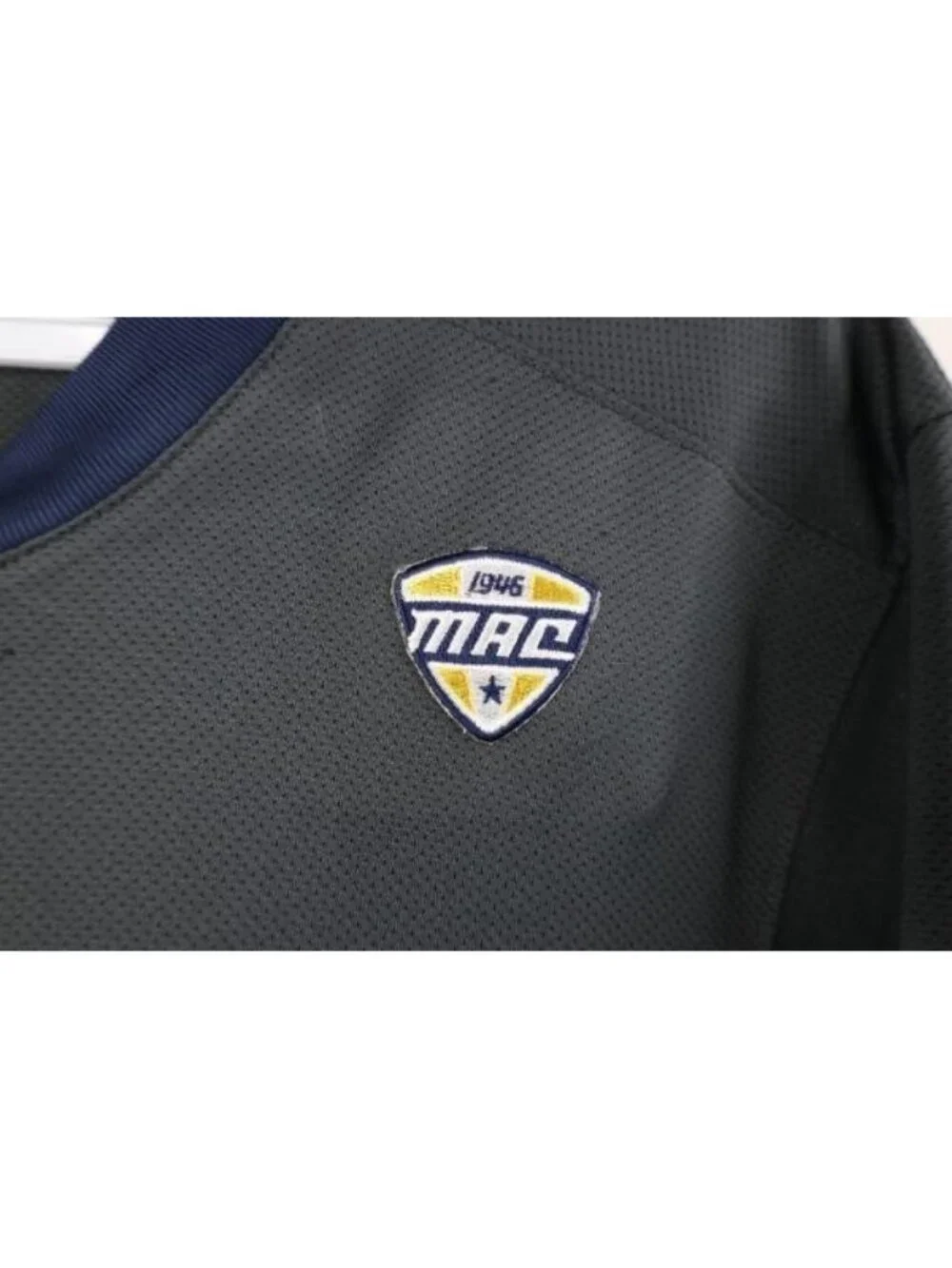 Nike Mens Small Game Worn University of Toledo Soccer Jersey Shirt Gray #26